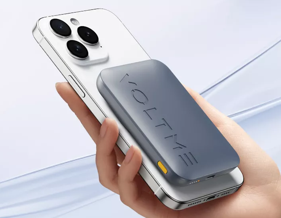 Магнітний павербанк VOLTME Hypercore Go 5K Wireless Power Bank 5 000mAh - Deep Blue (B3007)