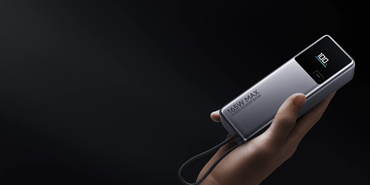 Внешний аккумулятор [павербанк] Xiaomi 10000mAh 165W Gray (BHR9361GL)