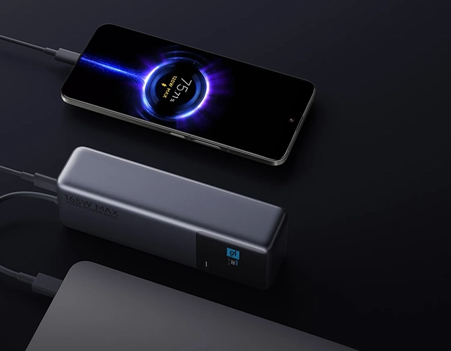 Внешний аккумулятор [павербанк] Xiaomi 10000mAh 165W Gray (BHR9361GL)