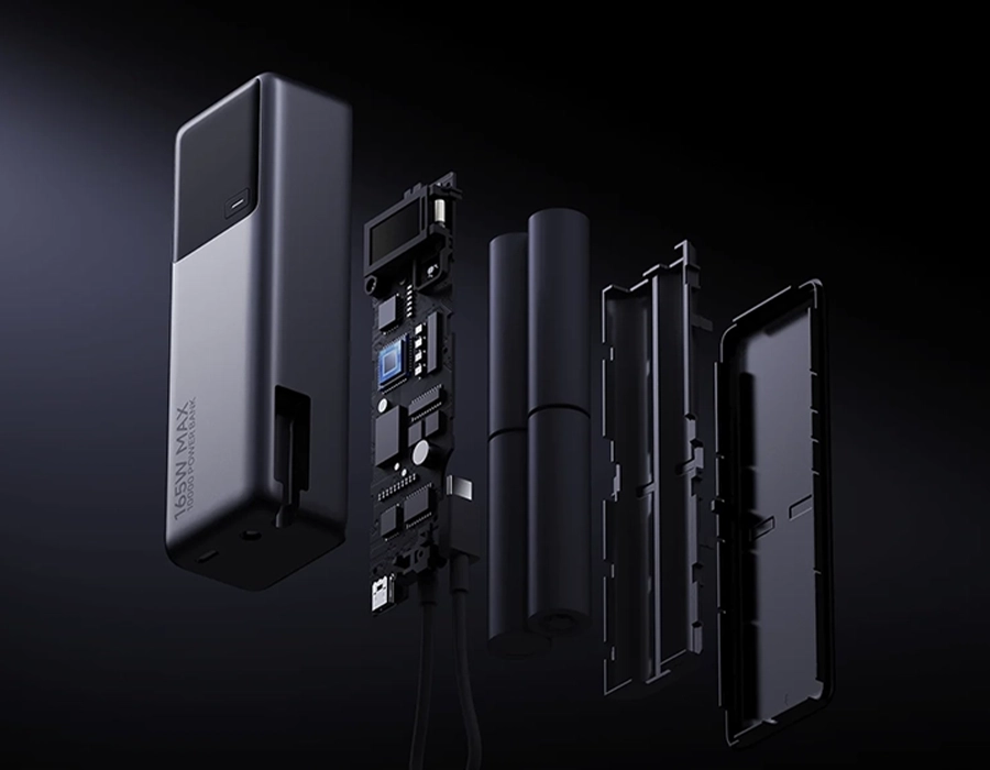 Внешний аккумулятор [павербанк] Xiaomi 10000mAh 165W Gray (BHR9361GL)