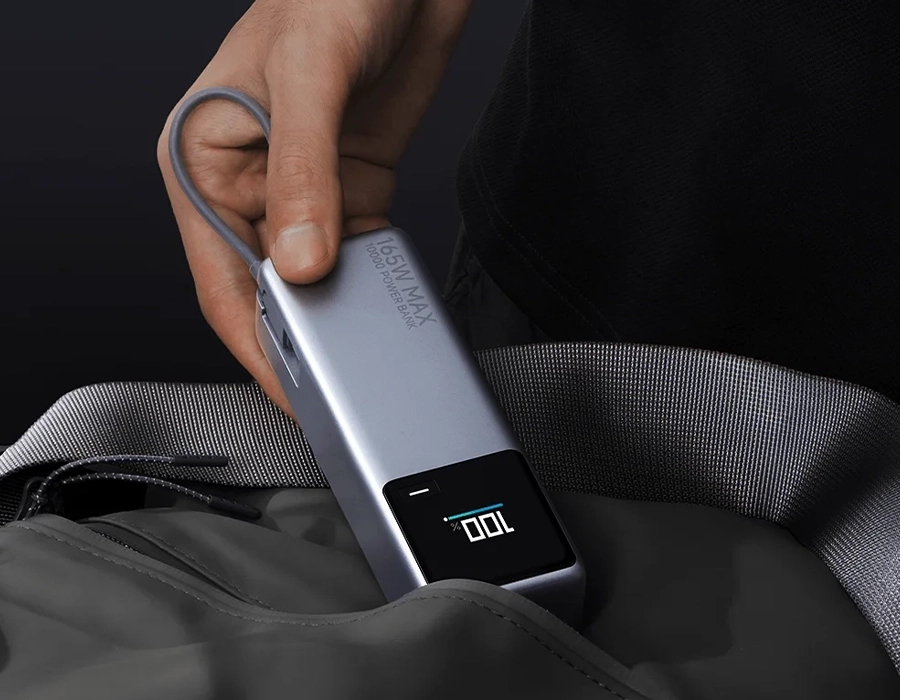 Внешний аккумулятор [павербанк] Xiaomi 10000mAh 165W Gray (BHR9361GL)