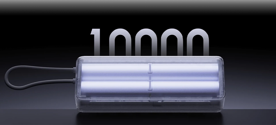 Внешний аккумулятор [павербанк] Xiaomi 10000mAh 165W Gray (BHR9361GL)