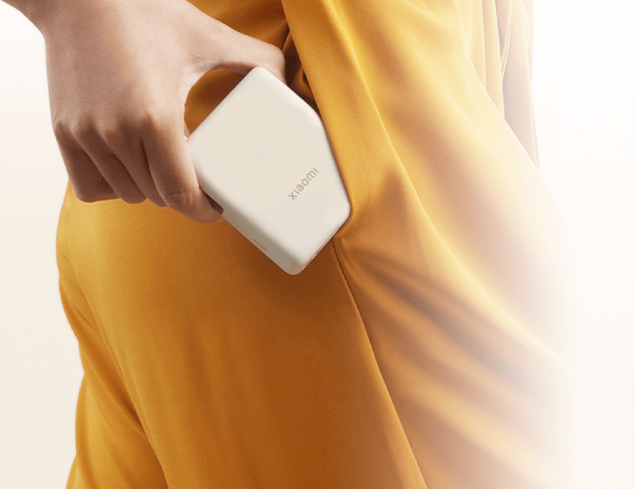 Павербанк Xiaomi 33W Power Bank 10000mAh з вбудованим кабелем - Blue (BHR9341GL)