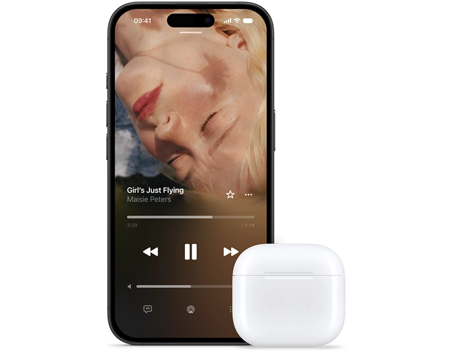 Наушники Apple AirPods 5 (MKFW4)