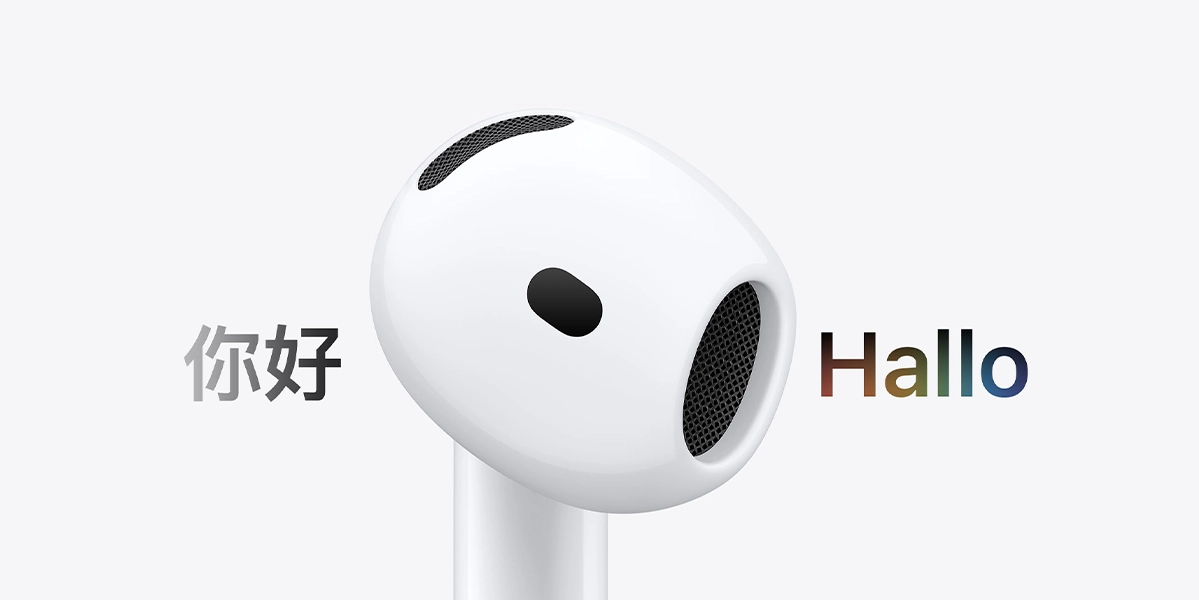 Наушники Apple AirPods 5 (MKFW4)