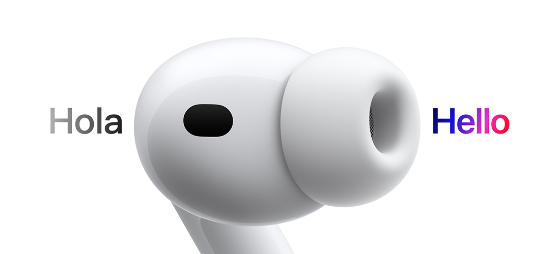 AirPods Pro 3 — живий переклад у реальному часі через Apple Intelligence