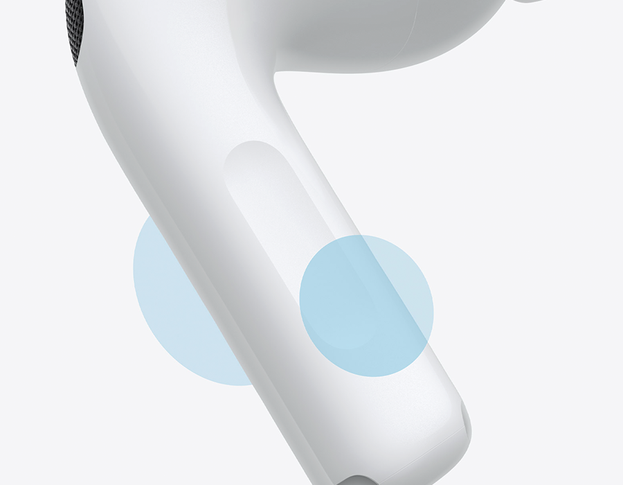 AirPods Pro 3 — сенсорне керування відтворенням