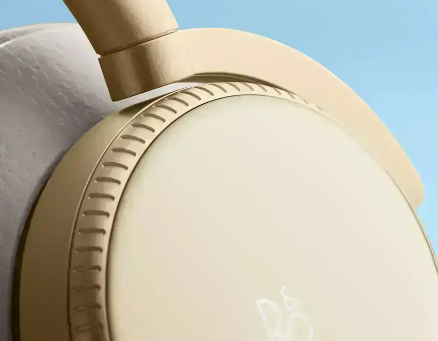 Внутрішнє оголів’я Beoplay H100 з дихаючим трикотажем