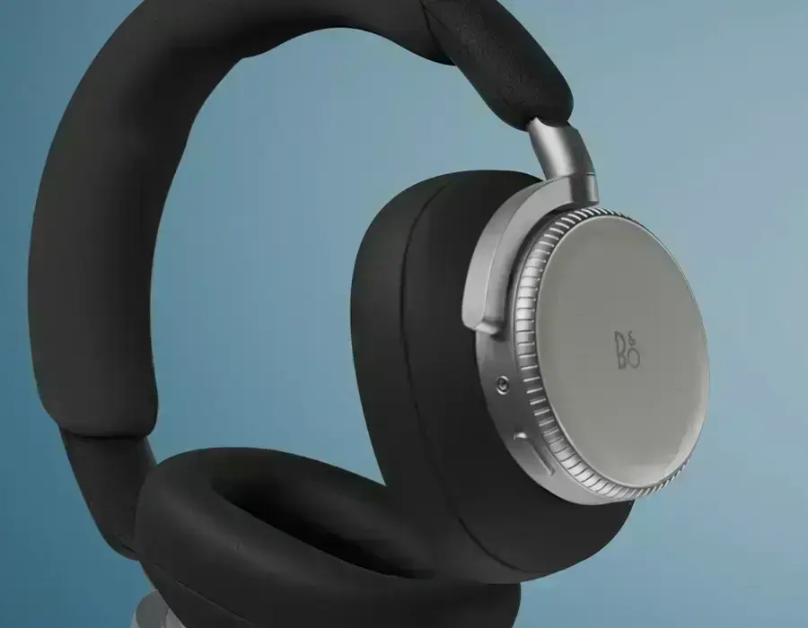 Тактильне коліщатко управління Beoplay H100 з функцією TrueTransparency