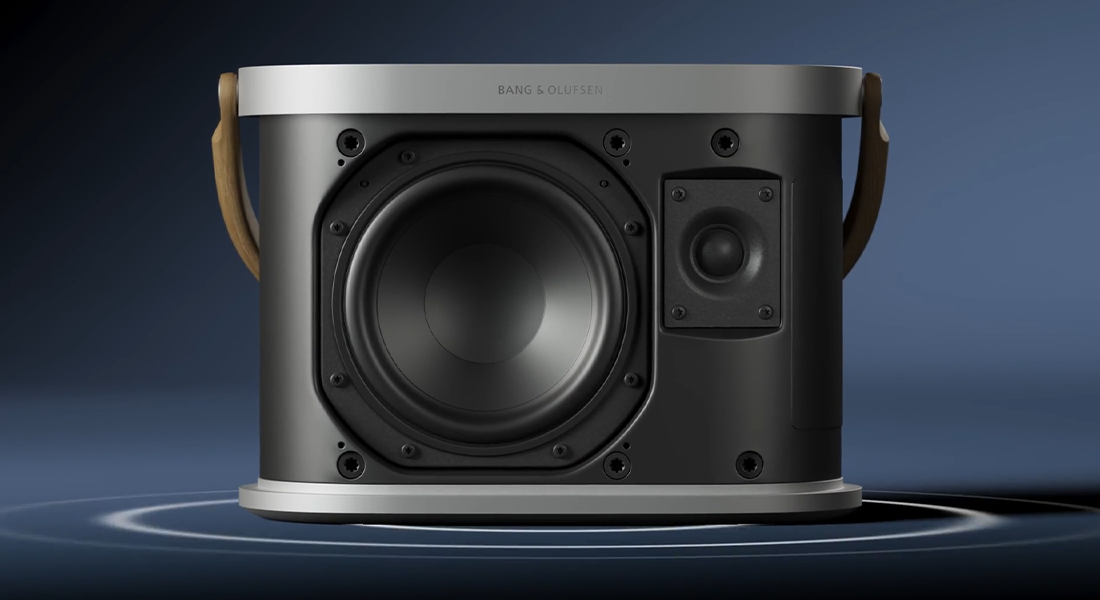 Колонка Bang & Olufsen Beosound A5 - Dark Oak (1254100)