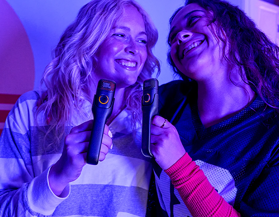Мікрофон JBL EasySing Mic Mini | AI караоке-мікрофон з приглушенням вокалу (JBLESMICMINI)