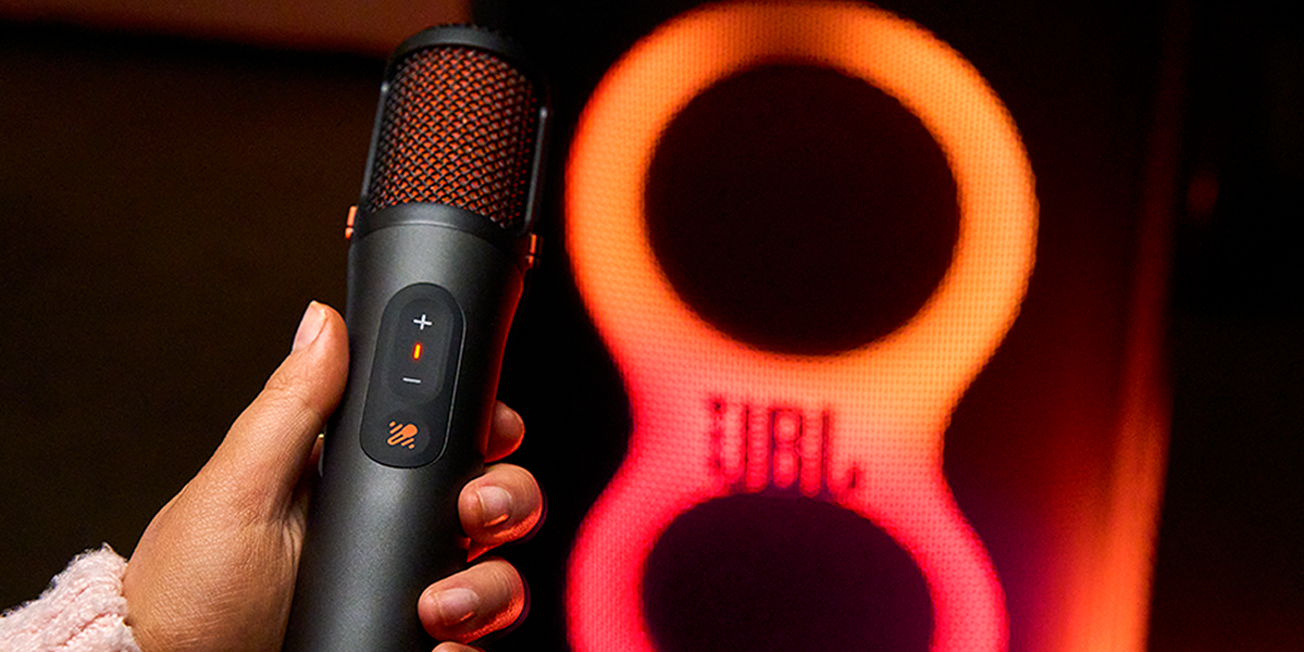 Бездротові караоке-мікрофони JBL EasySing Mics [2 шт] для JBL PartyBox (JBLEASYSINGMICS)