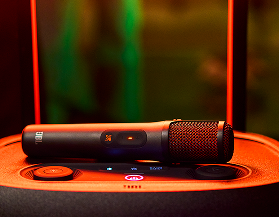 Бездротові караоке-мікрофони JBL EasySing Mics [2 шт] для JBL PartyBox (JBLEASYSINGMICS)