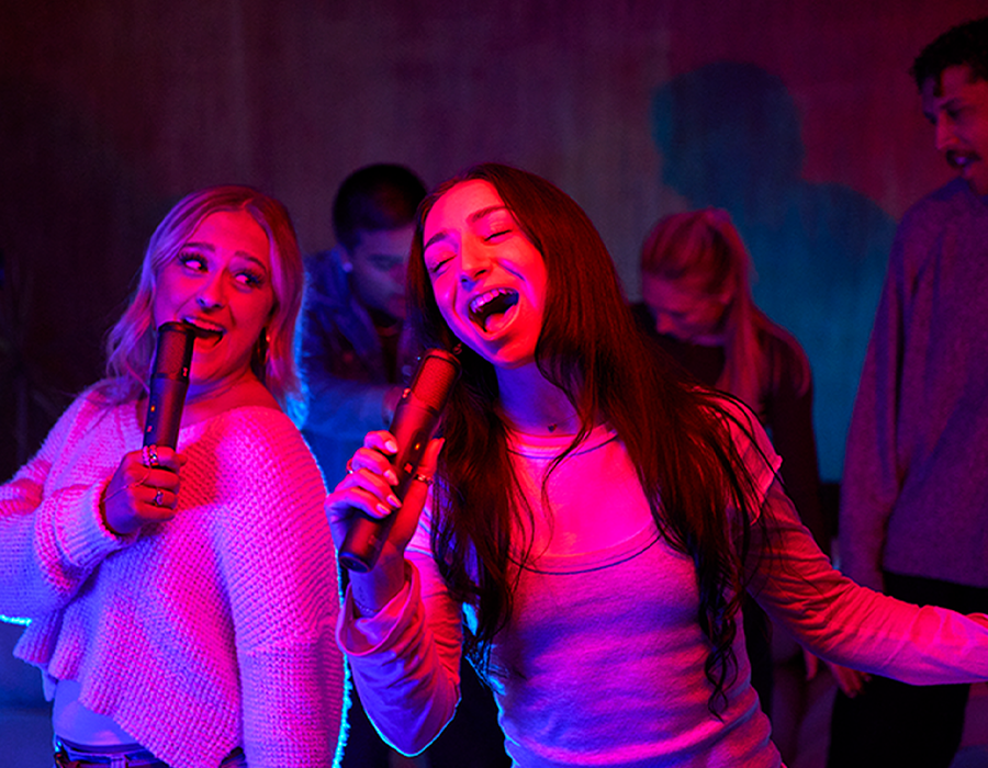 Бездротові караоке-мікрофони JBL EasySing Mics [2 шт] для JBL PartyBox (JBLEASYSINGMICS)