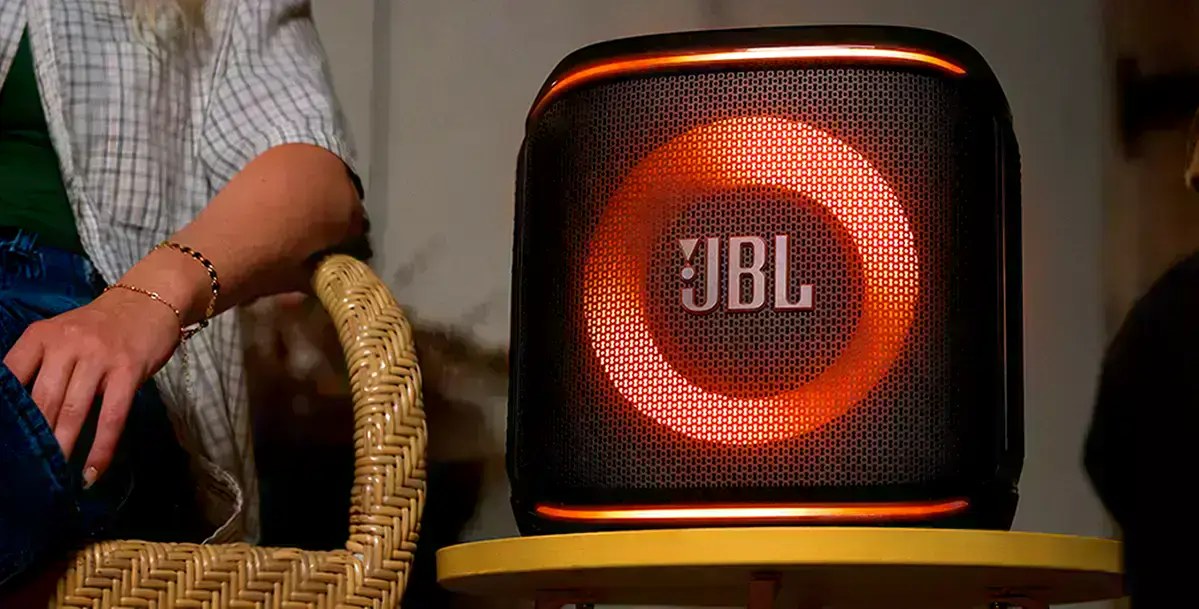 JBL PartyBox Encore 2, до 15 часов работы