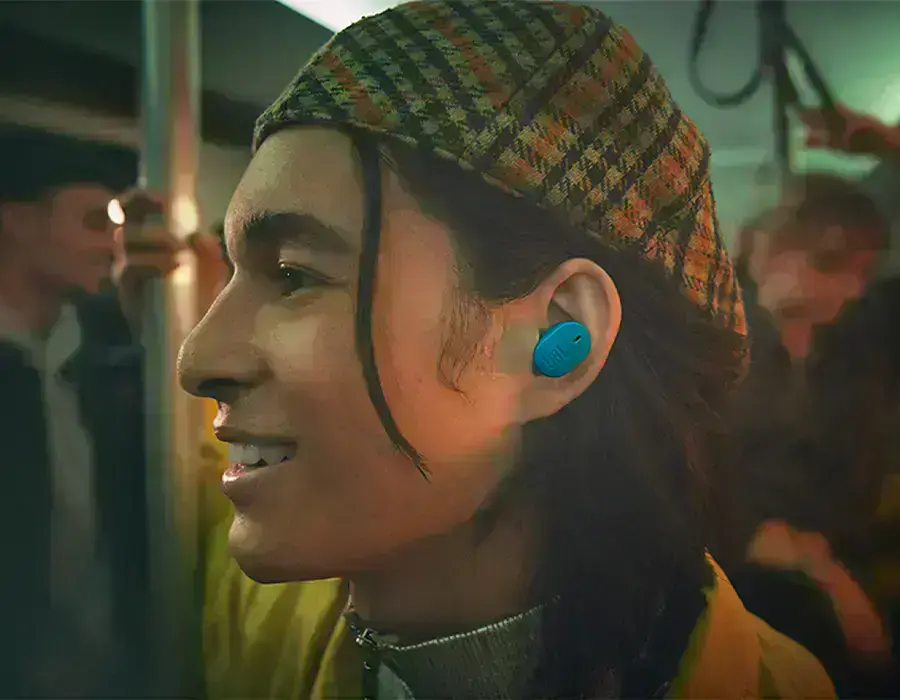 Наушники JBL Tune Buds 2 с технологией JBL Pure Bass Sound