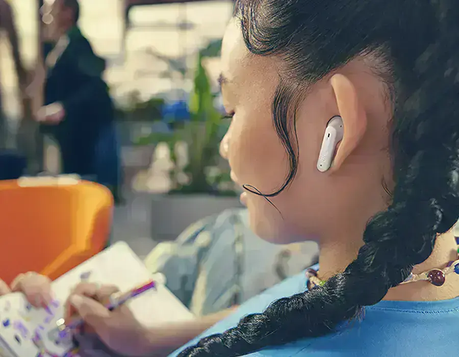 JBL Tune Flex 2 з 6 мікрофонами для чітких дзвінків
