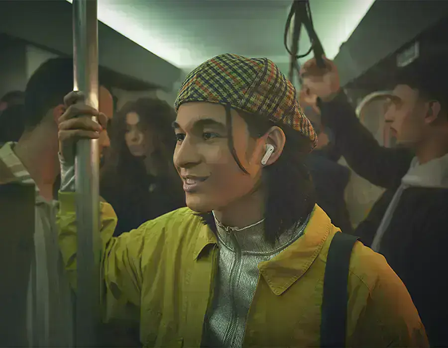 Навушники JBL Tune Flex 2 з функцією адаптивного шумозаглушення