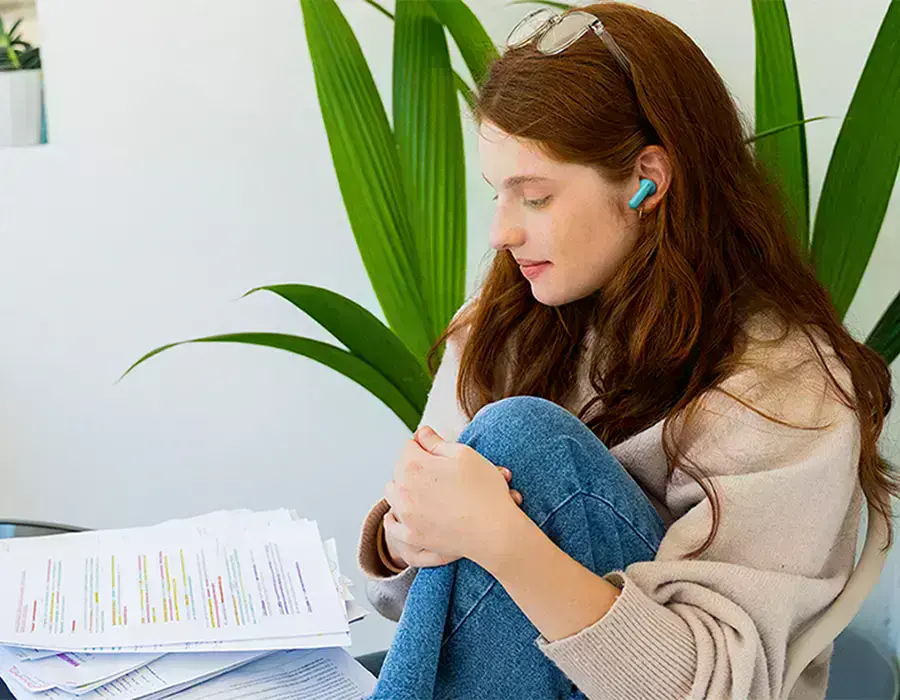 JBL Wave Beam 2 навушники з активним шумозаглушенням та технологією Smart Ambient
