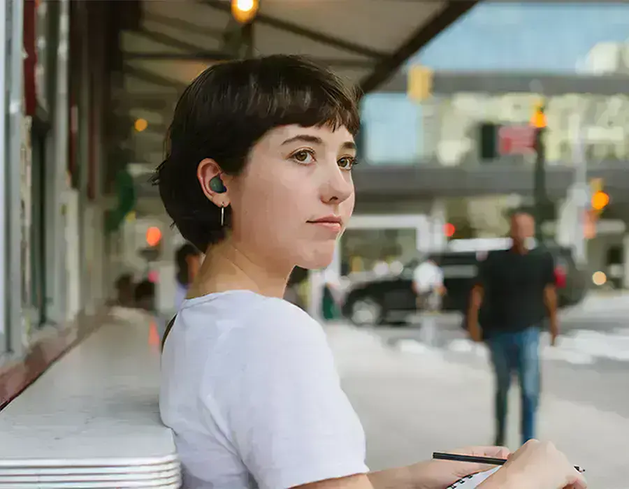 Наушники JBL Wave Buds 2 с активным шумоподавлением и технологией Smart Ambient