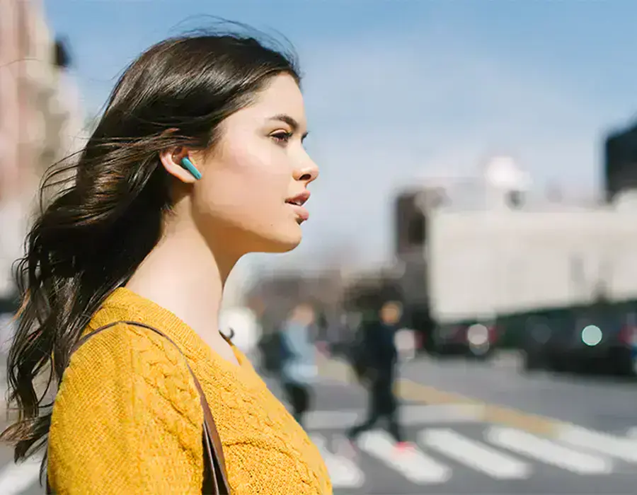 Наушники JBL Wave Flex 2 с технологией Smart Ambient