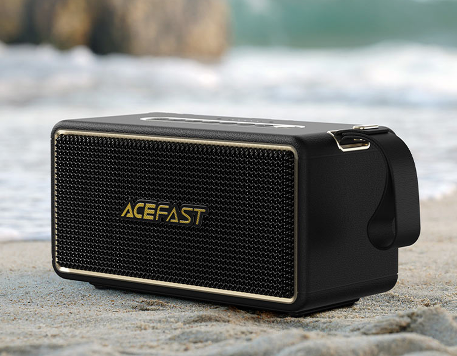 Портативная колонка ACEFAST K3 Max Portable Wireless Speaker - Black (6974316285038)