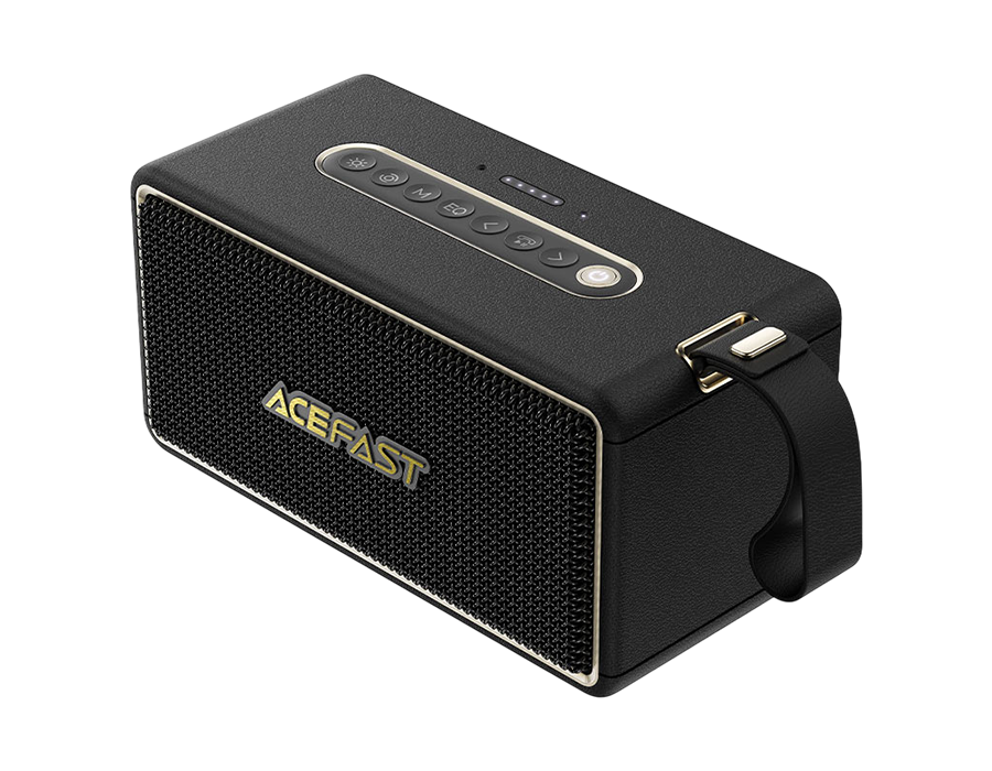 Портативная колонка ACEFAST K3 Max Portable Wireless Speaker - Black (6974316285038)