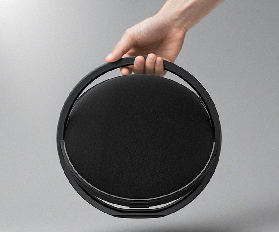 Портативная колонка Acefast K5 Pro Portable Wireless Speaker - Black (6974316285465)