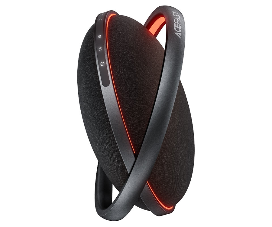 Портативная колонка Acefast K5 Pro Portable Wireless Speaker - Black (6974316285465)