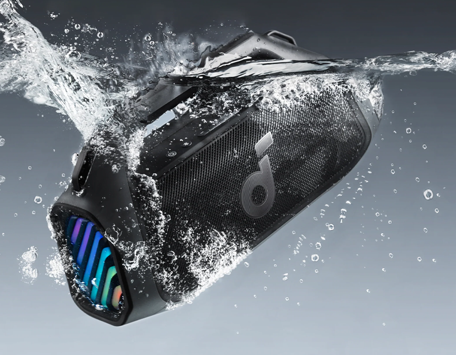 Портативна колонка Anker SoundCore Boom 2 Plus - Blue (A3134031)