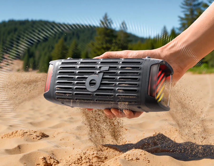 Портативна колонка Anker SoundCore Boom 3i - Black (D5100010)