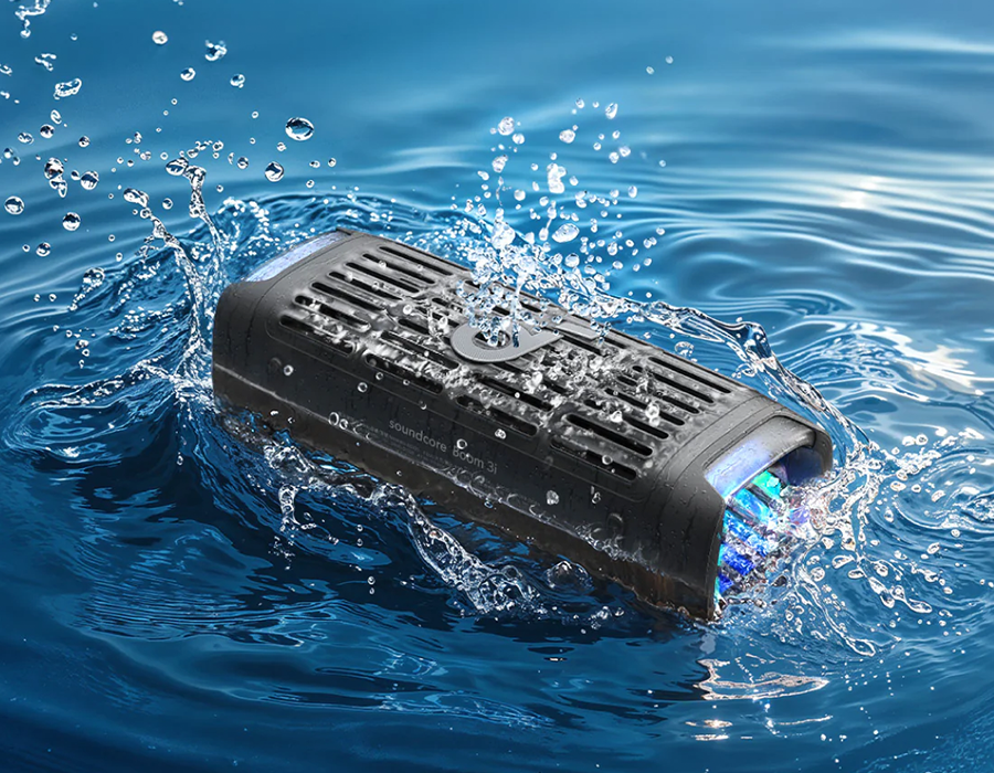 Портативна колонка Anker SoundCore Boom 3i - Black (D5100010)