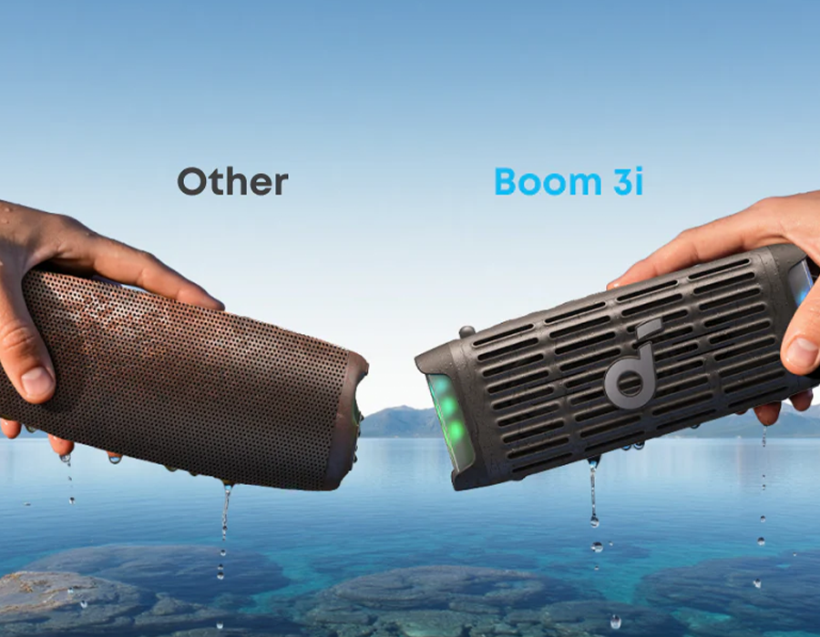 Портативна колонка Anker SoundCore Boom 3i - Black (D5100010)