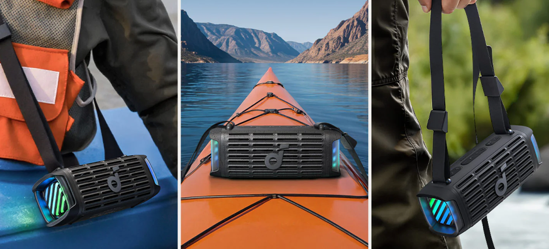 Портативна колонка Anker SoundCore Boom 3i - Black (D5100010)