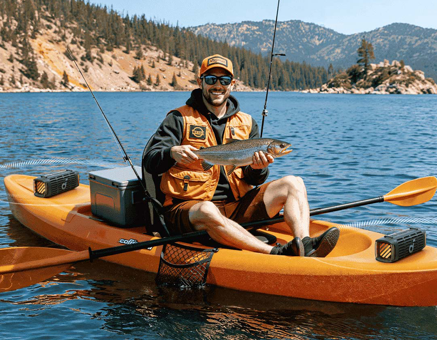 Портативна колонка Anker SoundCore Boom 3i - Black (D5100010)