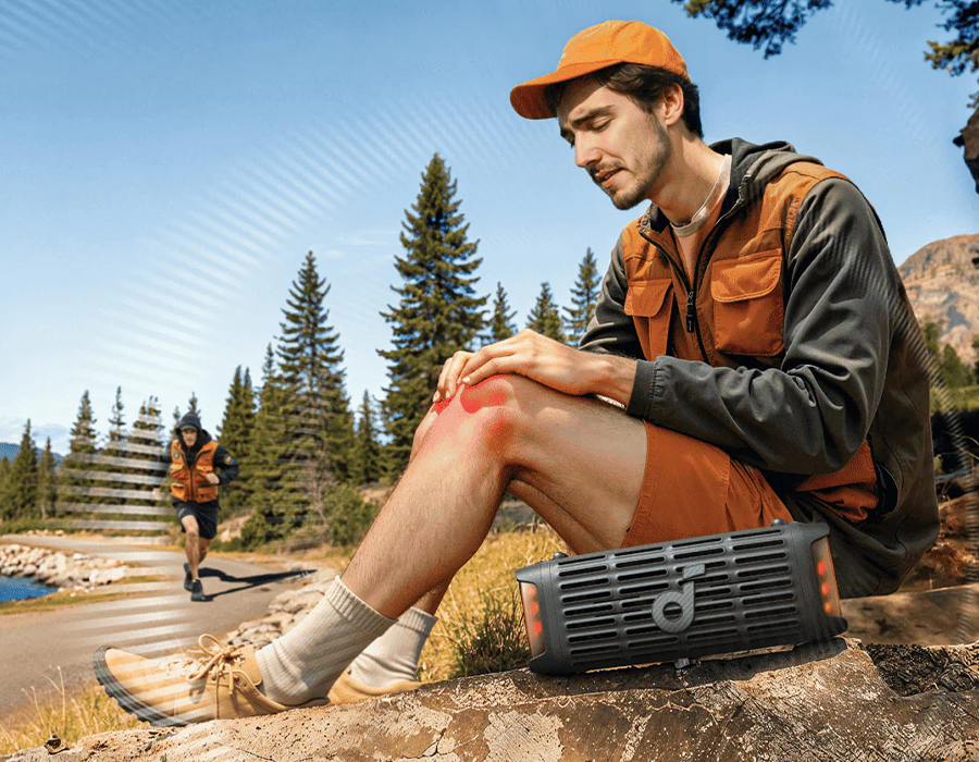 Портативна колонка Anker SoundCore Boom 3i - Black (D5100010)