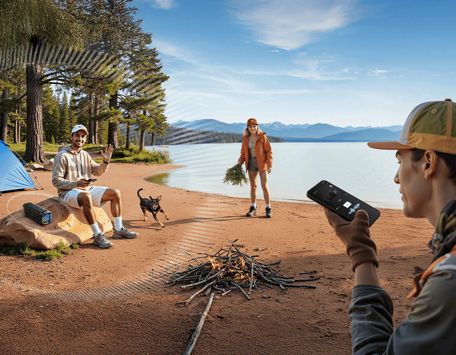 Портативна колонка Anker SoundCore Boom 3i - Black (D5100010)