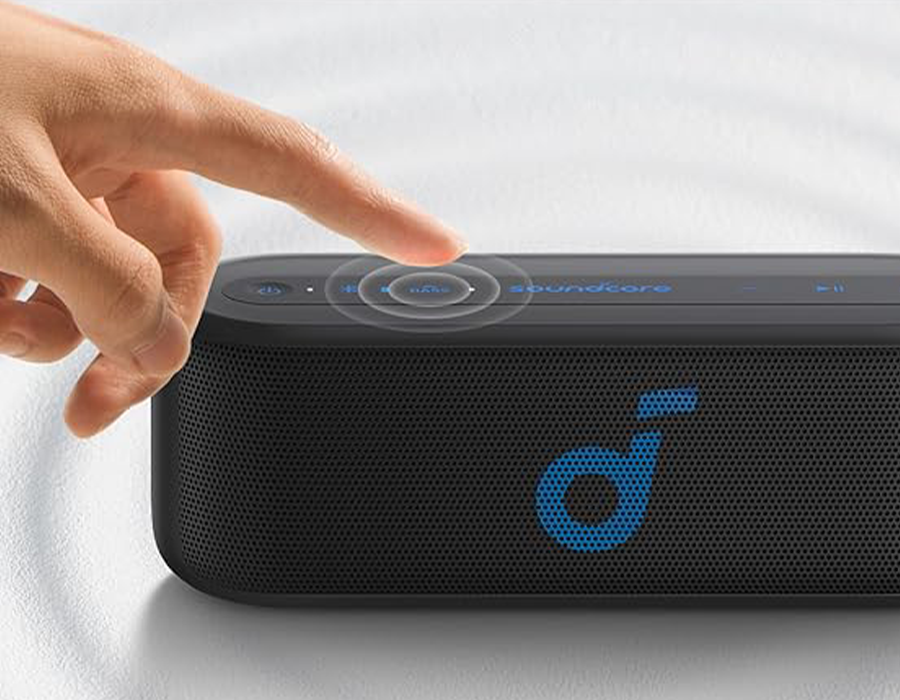 Портативна колонка Anker SoundCore Select 2S - Black (A3171011)