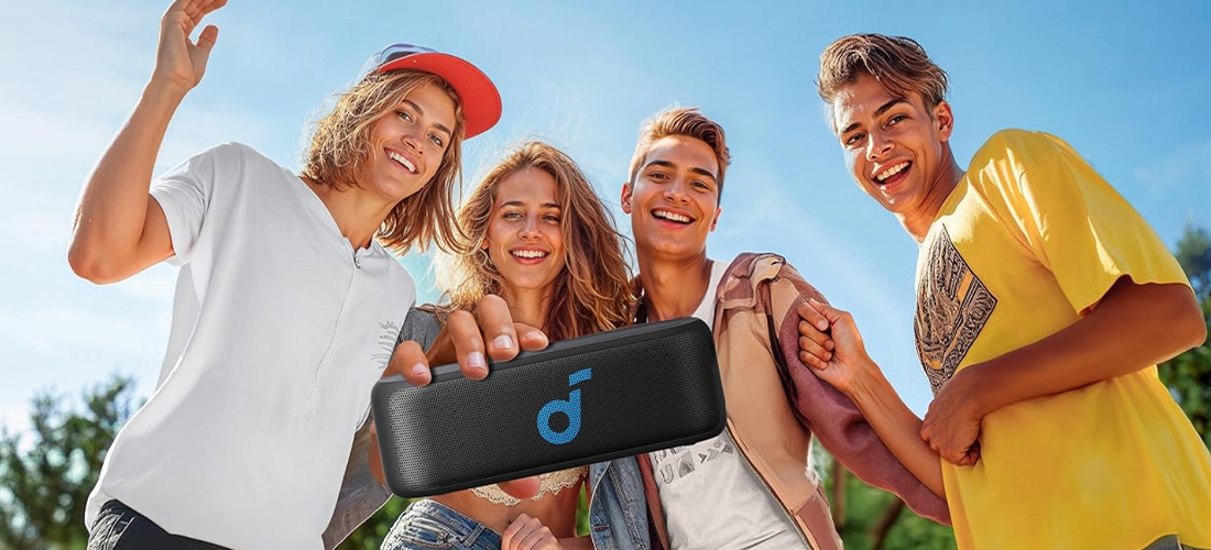 Портативна колонка Anker SoundCore Select 2S - Black (A3171011)