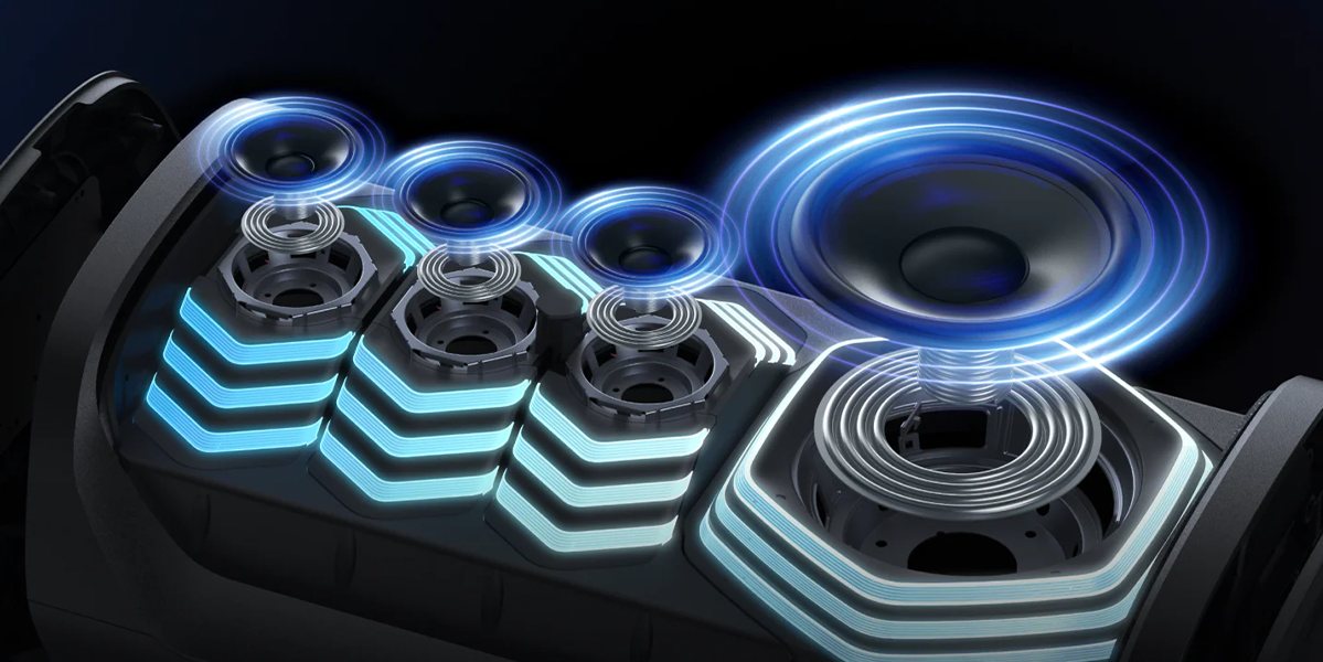 Портативна колонка Anker SoundСore Rave 3S - Black (A31A3012)