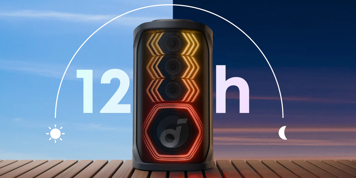 Портативна колонка Anker SoundСore Rave 3S - Black (A31A3012)