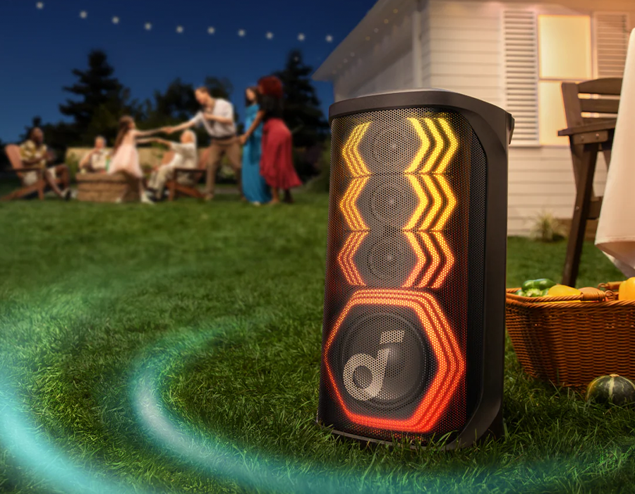 Портативна колонка Anker SoundСore Rave 3S - Black (A31A3012)