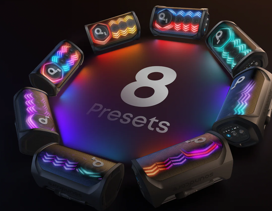 Портативна колонка Anker SoundСore Rave 3S - Black (A31A3012)