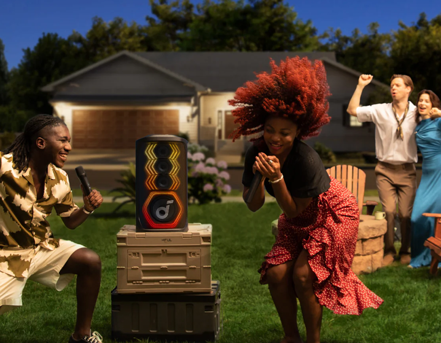 Портативна колонка Anker SoundСore Rave 3S - Black (A31A3012)