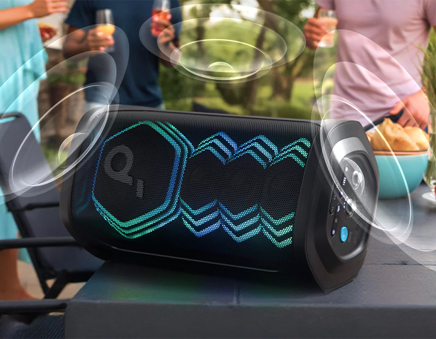 Портативна колонка Anker SoundСore Rave 3S - Black (A31A3012)