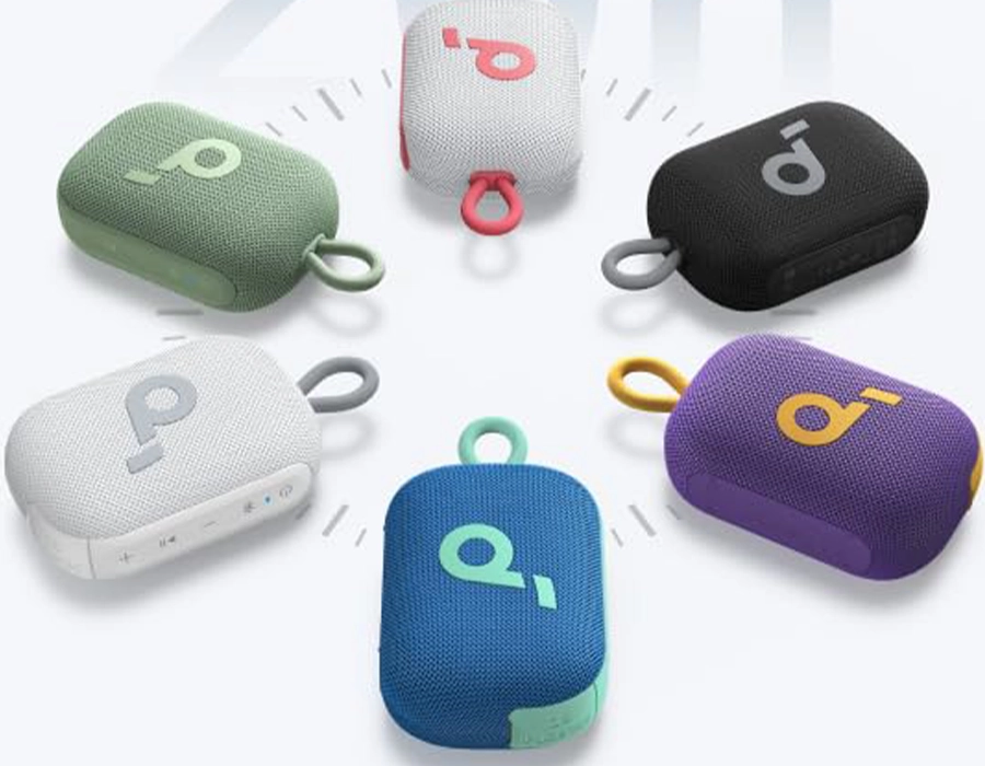 Anker Soundcore Select 4 Go работает длительное время от аккумулятора