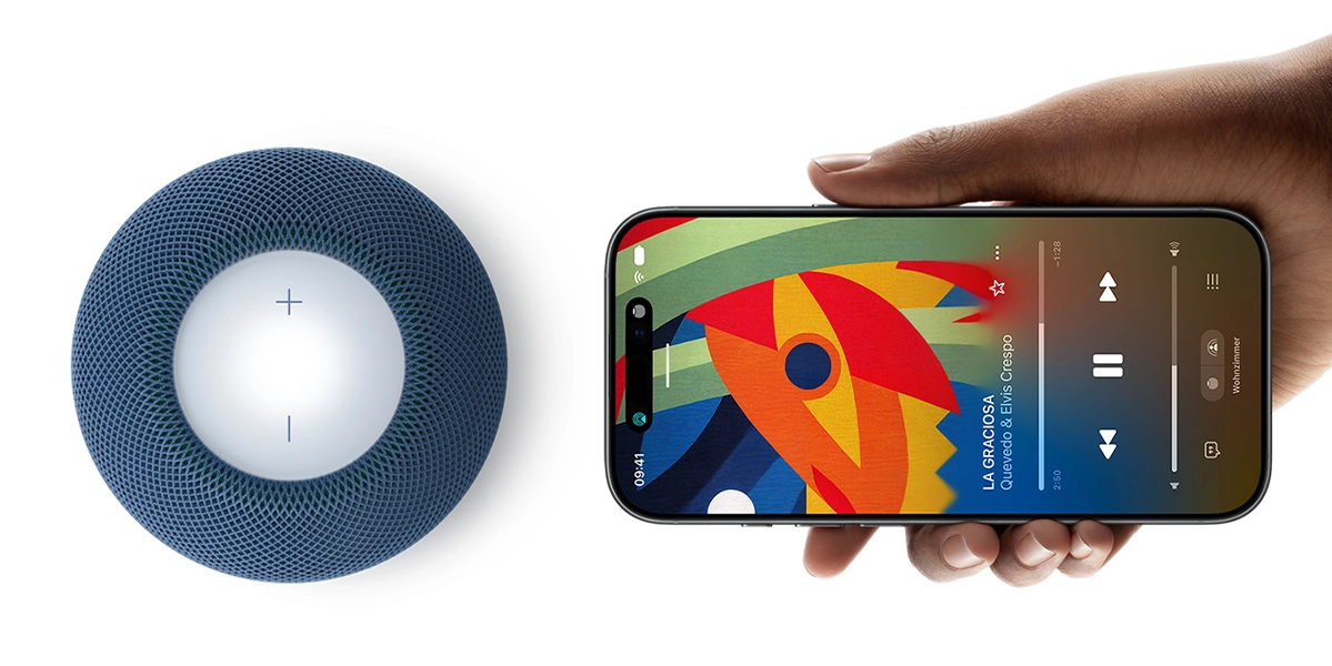 Колонка Apple HomePod mini 2 - Pink (MGKR4) EU вилка