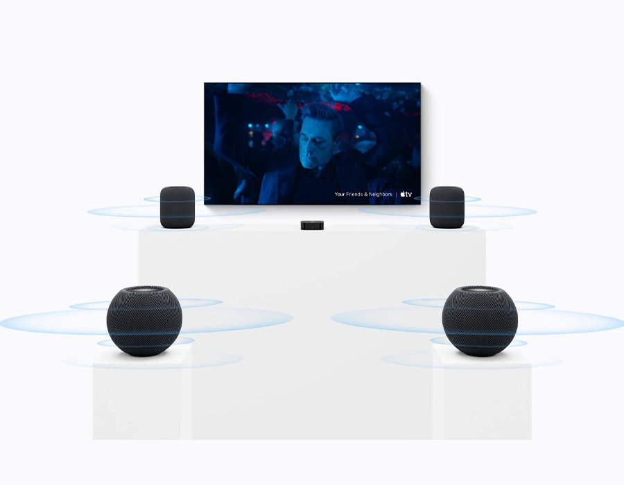 Колонка Apple HomePod mini 2 - Pink (MGKR4) EU вилка