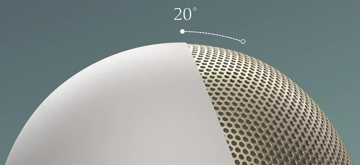 збільшений динамік на колонці beats pill