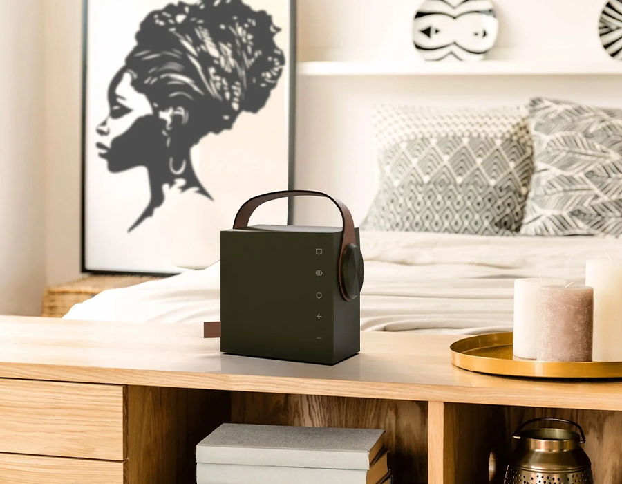 Портативна Hi-Fi колонка Morel BIGGIE - Ruby Red (1C103053)